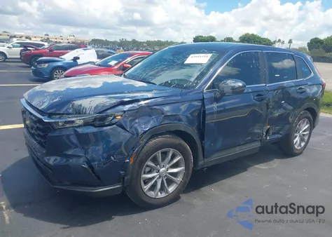 2025 Honda Cr-V Ex-L 2Wd z USA, uszkodzony, nr VIN 7FARS3H72SE007187